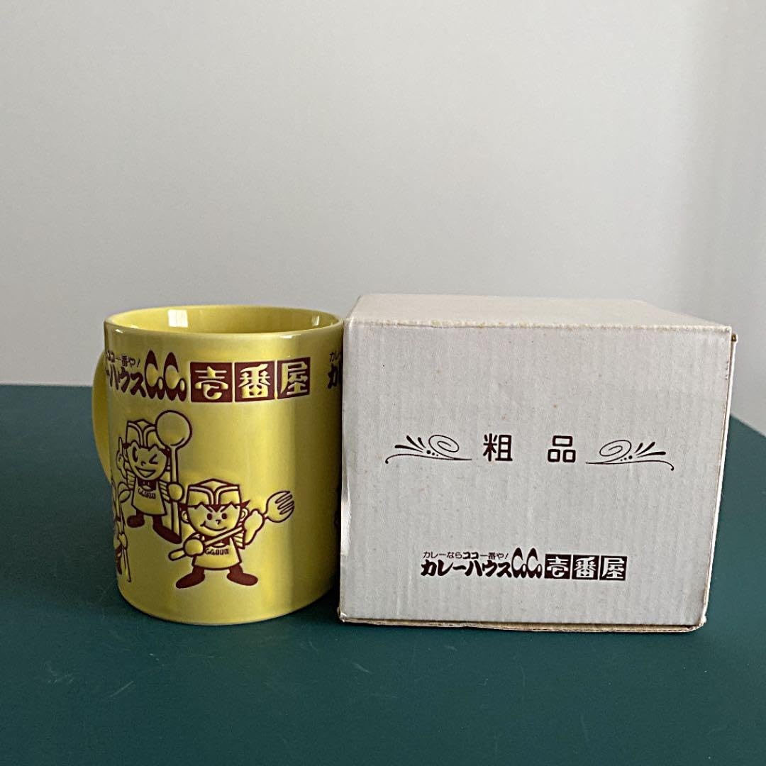 CoCo壱番屋オリジナルコレクションボックス レア